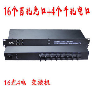 全面解析16光4電光纖交換機的應用與選購指南
